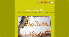 Desktop Screenshot of lacolombella.com